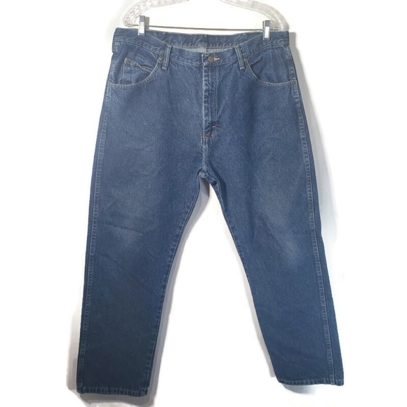 Mens Wrangler Jeans Regular Fit Denim 0 